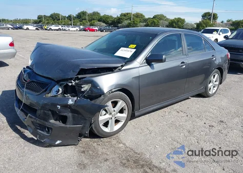 2011 Toyota Camry Se from USA, damaged, VIN 4T1BF3EK5BU215044